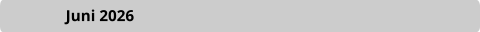 Juni 2026